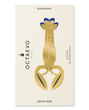 Load image into Gallery viewer, Bookmark Bon Vivant Lobster  by Octaevo Barcelona
