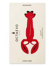 Load image into Gallery viewer, Bookmark Bon Vivant Lobster  by Octaevo Barcelona
