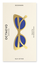 Load image into Gallery viewer, Bookmark Dolce Vita Sunglasses - by Octaevo Barcelona
