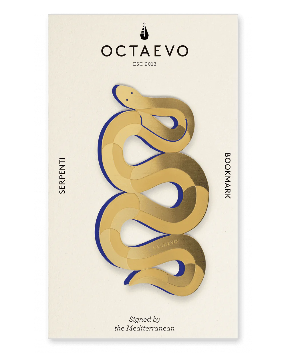 Bookmark Serpenti -  by Octaevo Barcelona