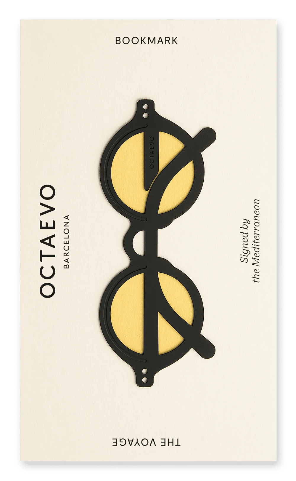 Bookmark The Voyage Sunglasses - by Octaevo Barcelona