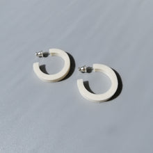 Load image into Gallery viewer, Small Chunky Hoop Earrings Will Sharp Jewellery
