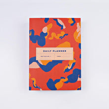 Load image into Gallery viewer, Undated Daily Planner - Inky Mix No1 - The Completist
