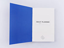 Load image into Gallery viewer, Undated Daily Planner - Inky Mix No1 - The Completist
