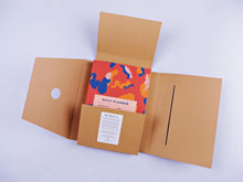 Load image into Gallery viewer, Undated Daily Planner - Inky Mix No1 - The Completist
