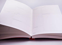 Load image into Gallery viewer, Undated Daily Planner - Inky Mix No1 - The Completist
