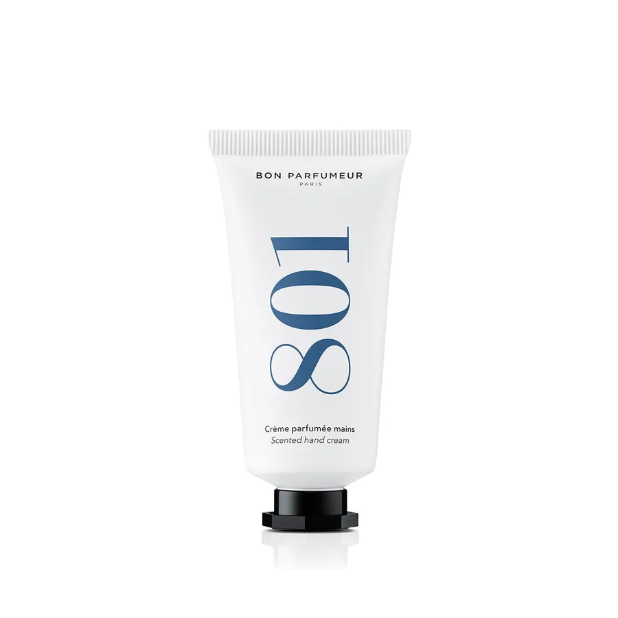 Scented Hand Cream 801: Sea Spray, Cedar and Grapefruit 30ml by Bon Parfumeur