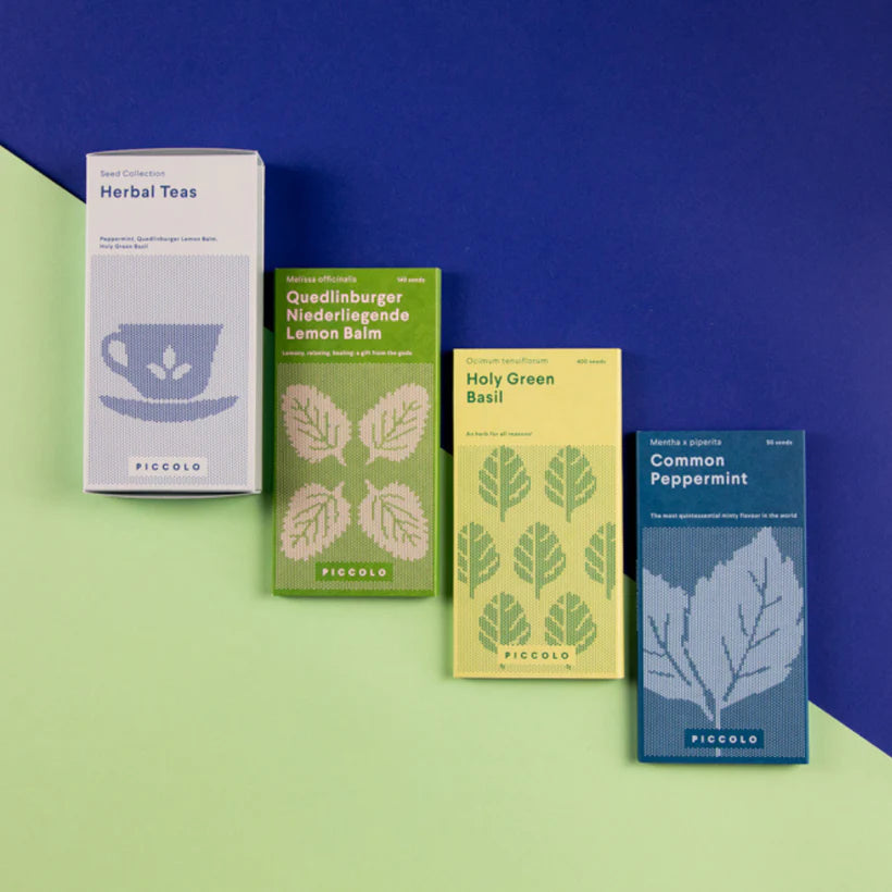 Floral Teas Seed Collection by Piccolo