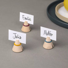 Load image into Gallery viewer, I-Cone photo / place card holder
