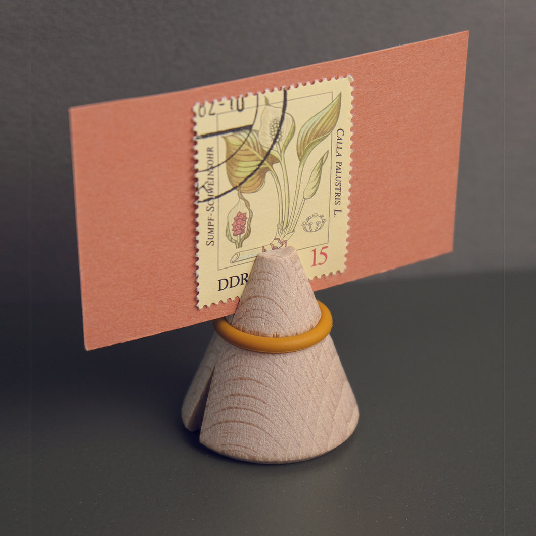 I-Cone photo / place card holder