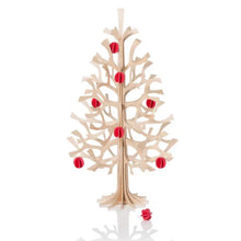 Load image into Gallery viewer, 30cm Spruce Tree with Baubles by Lovi
