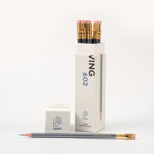 Load image into Gallery viewer, Blackwing Incense Cedar Cased Pencils - 602 - Firm Graphite
