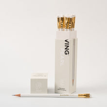 Load image into Gallery viewer, Blackwing Incense Cedar Cased Pencils - Pearl - Balanced Graphite
