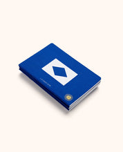 Load image into Gallery viewer, Passport Notes - Mediterranean Blue + White - a set of three by Octaevo Barcelona
