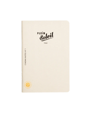 Load image into Gallery viewer, Passport Notes - Sun-Drenched Cinema - a set of three by Octaevo Barcelona
