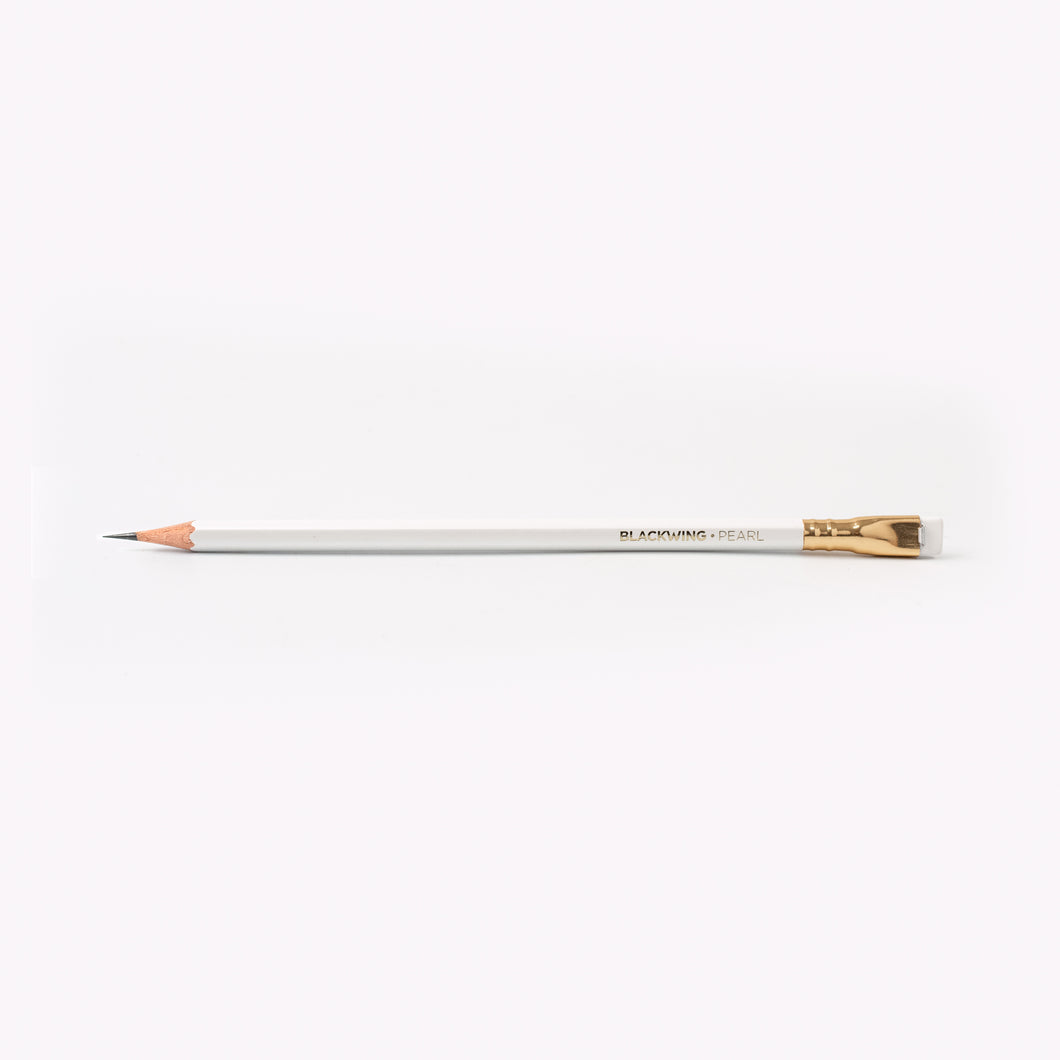 Blackwing Incense Cedar Cased Pencils - Pearl - Balanced Graphite