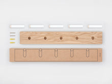 Load image into Gallery viewer, Peg Coat Rack by John Green
