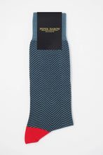 Load image into Gallery viewer, Cotton Rich Socks by Peper Harow England - Lux Taylor.  UK size 6 - 13
