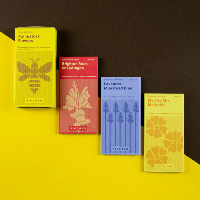 Pollinators' Flowers Seed Collection by Piccolo