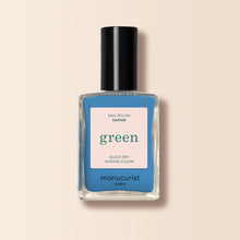 Load image into Gallery viewer, Manucurist Paris &quot;Green&quot; Nail Polish -  Saphir
