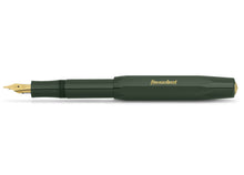 Load image into Gallery viewer, Kaweco Sport - Classic Green - fountain pen medium nib
