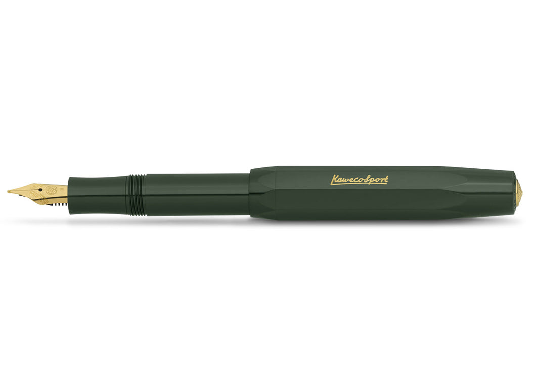 Kaweco Sport - Classic Green - fountain pen medium nib