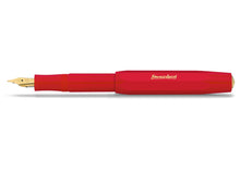 Load image into Gallery viewer, Kaweco Sport - Classic Red - fountain pen medium nib
