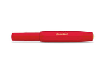 Load image into Gallery viewer, Kaweco Sport - Classic Red - fountain pen medium nib
