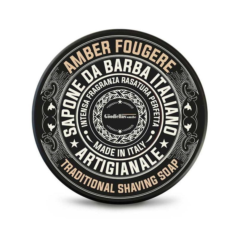 Amber Fougere Shaving Soap - The Goodfellas Smile